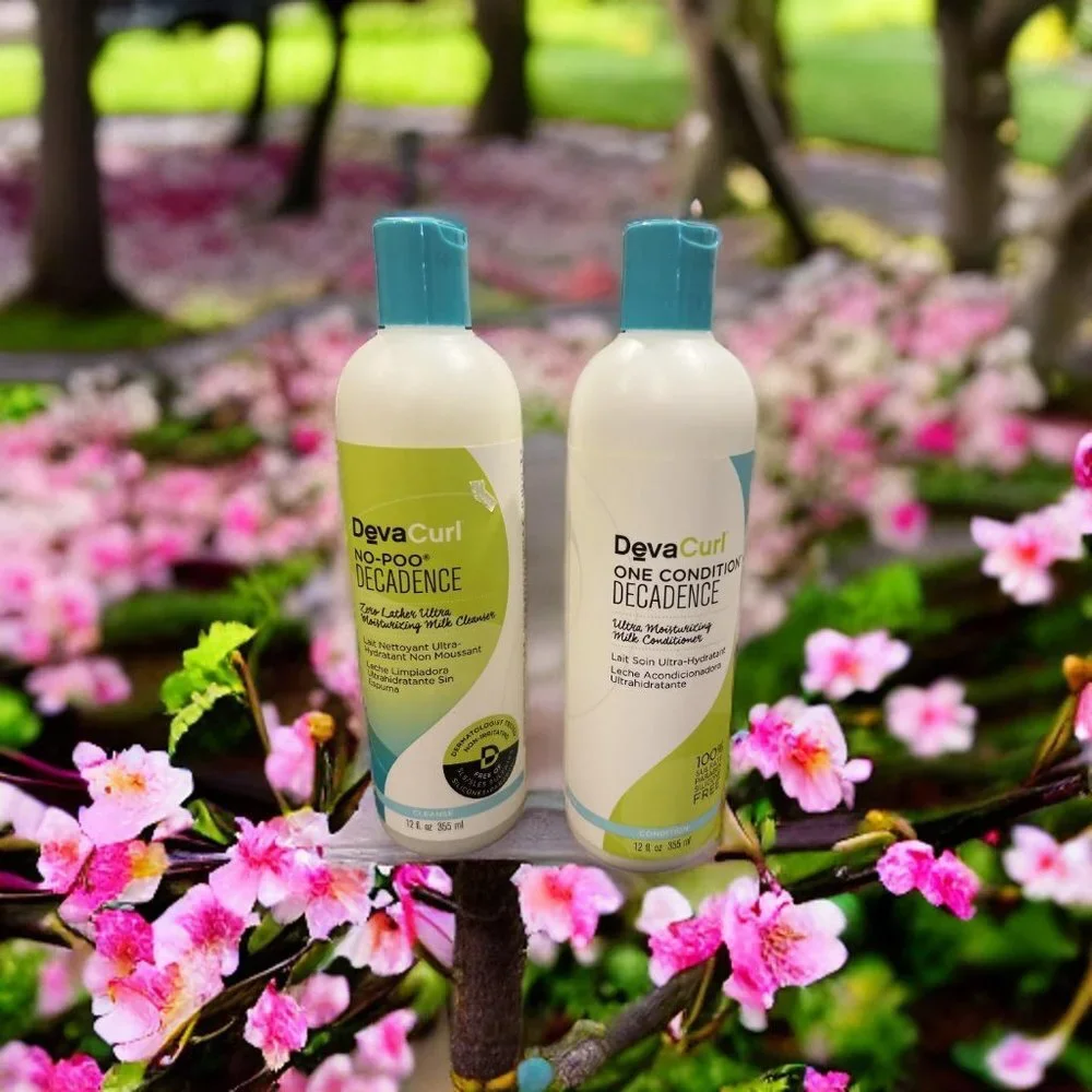 DevaCurl One Conditioner No Poo Decadence  12 oz Duo